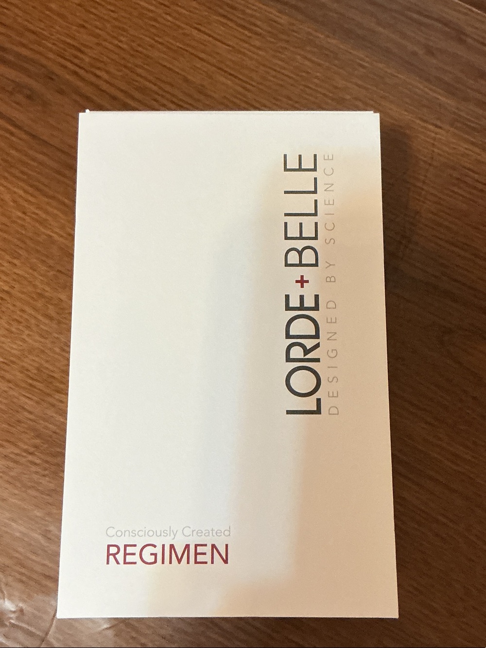 NIB Lorde + Belle Regimen Women’s Skincare Gift Box Set